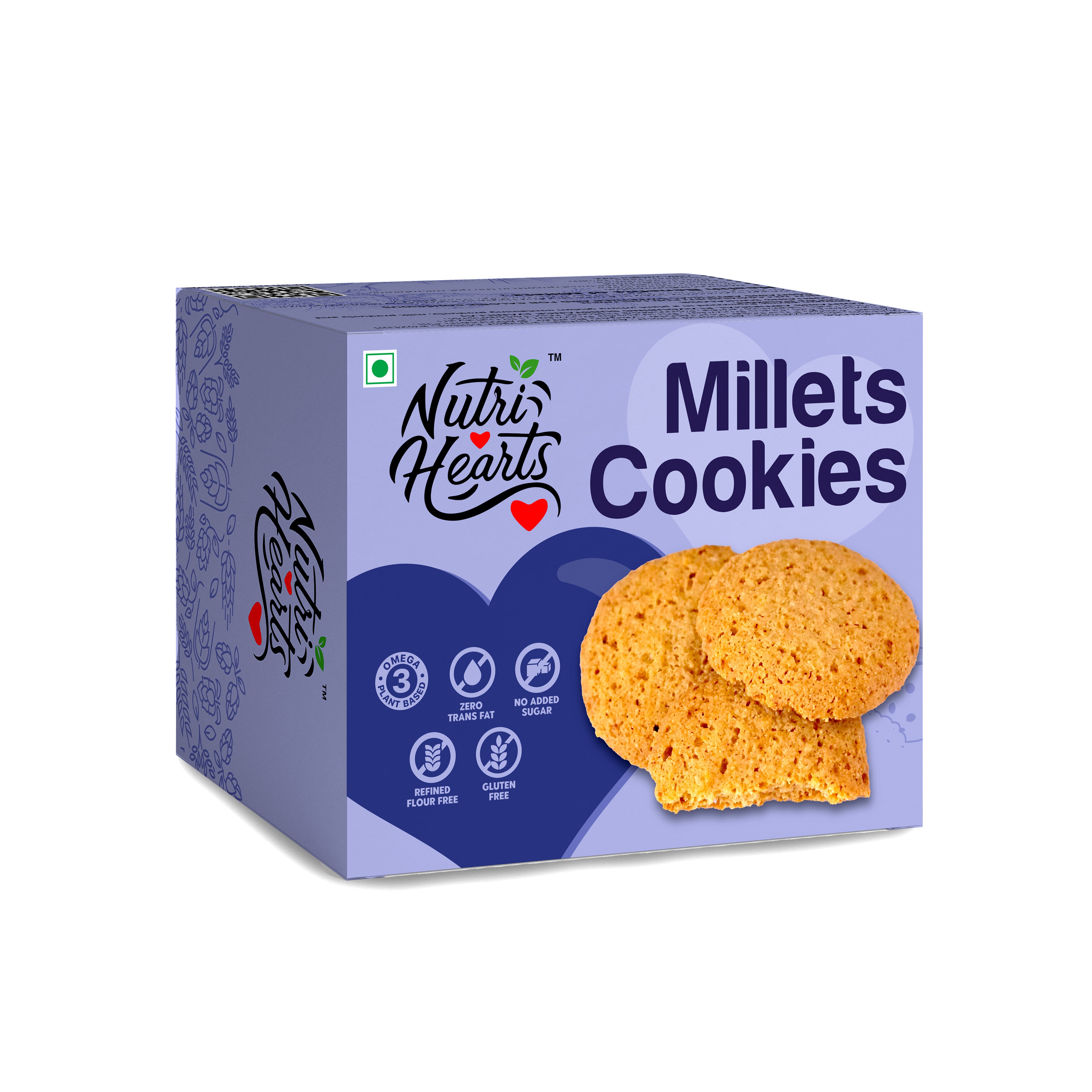 Nutri Hearts Millet Cookies