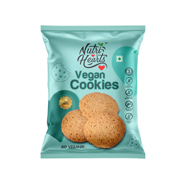 Nutri Hearts Vegan Cookies